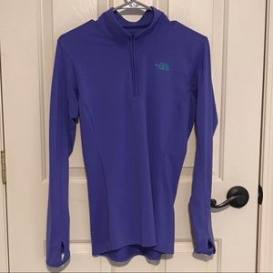The North Face zip up